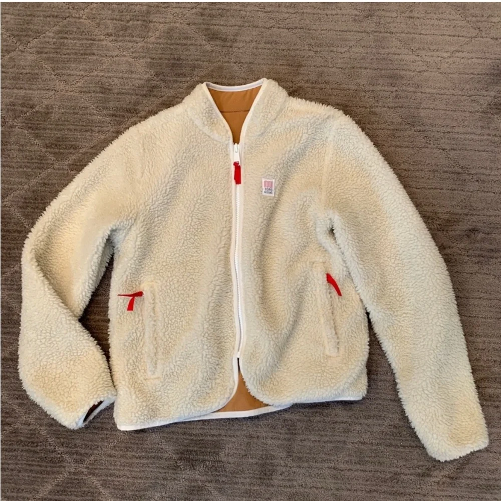 Topo Designs reversible Sherpa bomber jacket - Picture 8 of 9